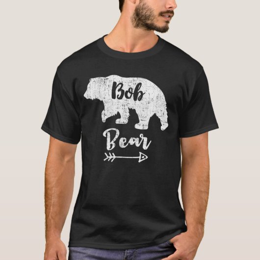 メンスボブベア Tシャツ (正面)