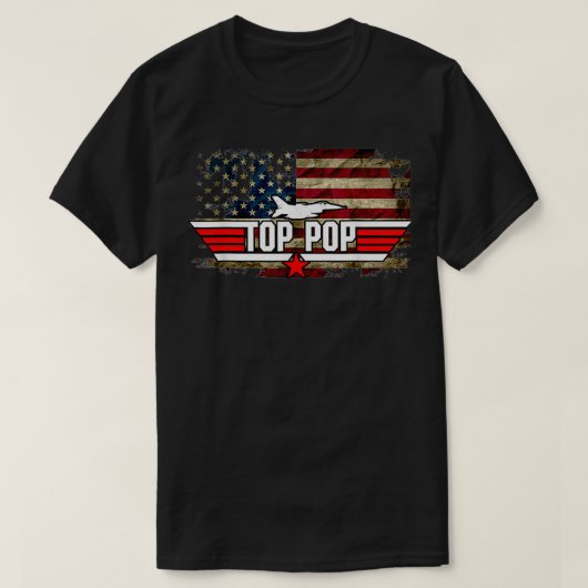 メンスポップ・アートのト80年代1980年代の父父の父 Tシャツ (デザイン正面)