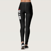 メンスマイチアリーお気に入りのダーコールズパパ応援 レギンス (裏面)