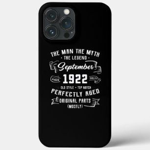 メンスマン神話伝説1922年9月100日 iPhone 13 PRO MAXケース