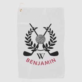 メンスモノモダングラム ゴルフタオル