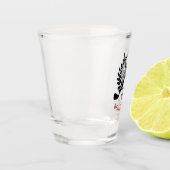 メンスモノモダングラム ショットグラス (左)