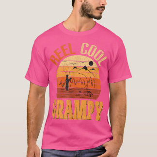 メンスリーカッコいいルグランピー漁師パパデイG Tシャツ