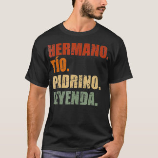 メンスレトロヘルマノトパドリノレイエンダレガロバプティ Tシャツ