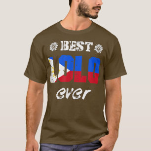 メンスロ最高のエバフィリピン祖父 Tシャツ