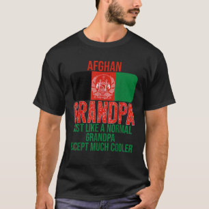 メンスヴィンテージアフガングランドパFアフガニスタン国旗 Tシャツ