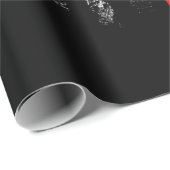 メンスヴィンテージアメリカ国旗最高のの消防士 ラッピングペーパー (ロールコーナー)