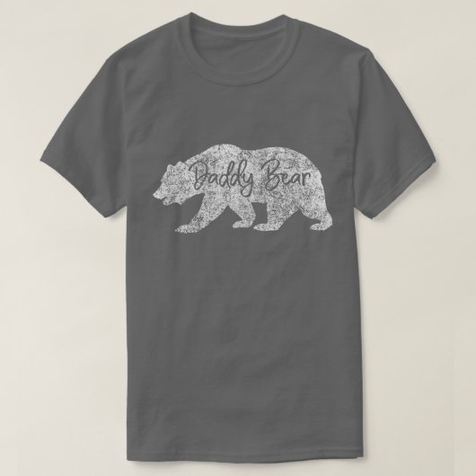 メンスヴィンテージパパ新色  Tシャツ (デザイン正面)