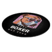 メンスヴィンテージレトロボクサードックオーバーパパ カッティングボード (角)