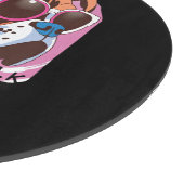 メンスヴィンテージレトロボクサードックオーバーパパ カッティングボード (角)