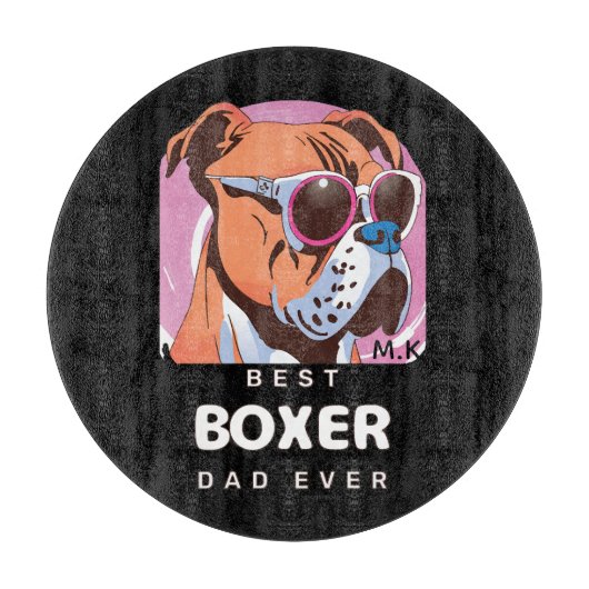 メンスヴィンテージレトロボクサードックオーバーパパ カッティングボード (正面)