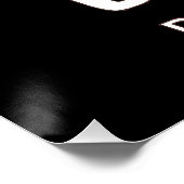 メンスヴィンテージレトロボクサードックオーバーパパ ポスター (コーナー)