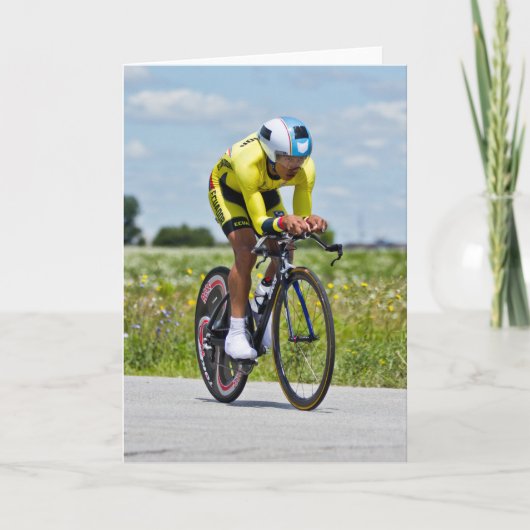 メンス個別時間審判No 3 カード (正面)