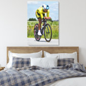 メンス個別時間審判No 3 キャンバスプリント (インサイチュ (寝室))