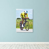 メンス個別時間審判No 3 キャンバスプリント (インサイチュ (ウッドフロア))