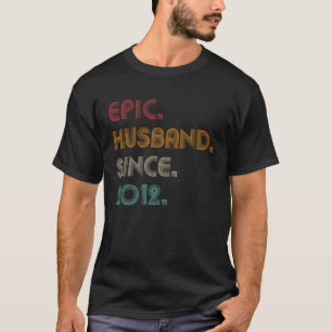メンス叙事詩、2012年～10結婚周年 Tシャツ