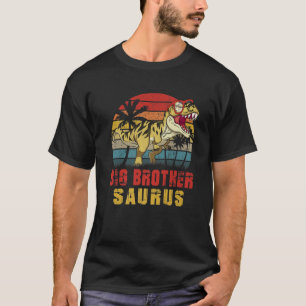 メンス大兄弟サウルス恐竜兄弟ブロザウルス Tシャツ