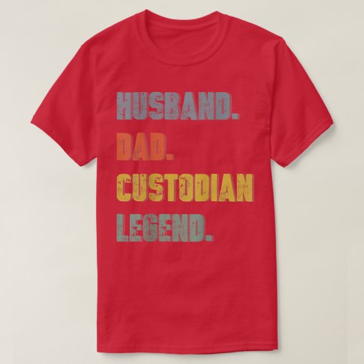 メンス夫パパ保管伝説ヴィンテージ Tシャツ (デザイン正面)