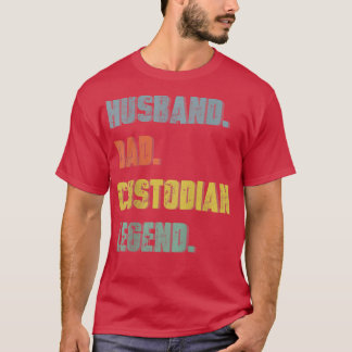 メンス夫パパ保管伝説ヴィンテージ Tシャツ