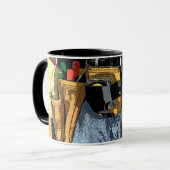 メンス建築とツールテーマ マグカップ (正面左)