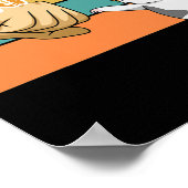 メンス最高のギニアパパエバー引用文フォーアモルモット ポスター (角)