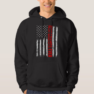 メンス最高のグルパEVER AMERICAN FLAG父の日4 パーカ
