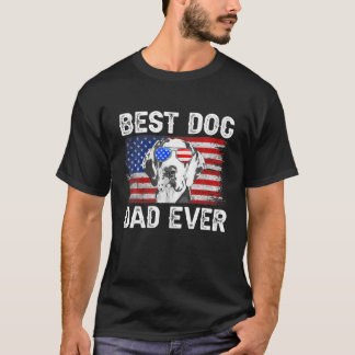 メンス最高のダンパパリーバーアメリカ国旗7月4日 Tシャツ
