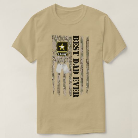 メンス最高のパパ父の日 Tシャツ (デザイン正面)