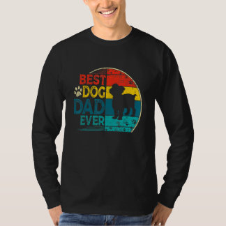 メンス最高のヴィンテージヨークシャーテリアードッグパパEver F Tシャツ