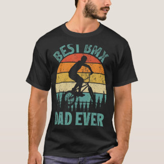 メンス最高のヴィンテージBMXパパイーバーファーズデイ Tシャツ