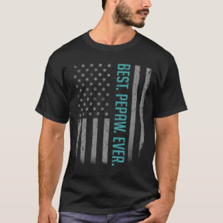 メンス最高の・ペポー米国国旗のシャツギフトF Tシャツ