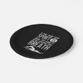 メンス水泳泳ぐ人水泳競技練習 ペーパープレート (アングル)