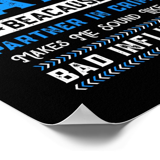 メンス父の日おじいちゃん彼らは私をパパと呼ぶ ポスター (角)