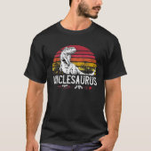 メンス父の日のギフトUnclesaurus男性へ叔父S Tシャツ (正面)