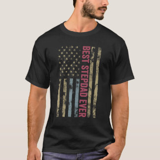 メンス父の日の義理最高の父は私たちと一緒に男性をAm Tシャツ
