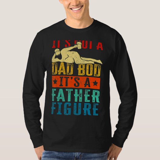 メンス父の日パパじゃない父だ Tシャツ (正面)