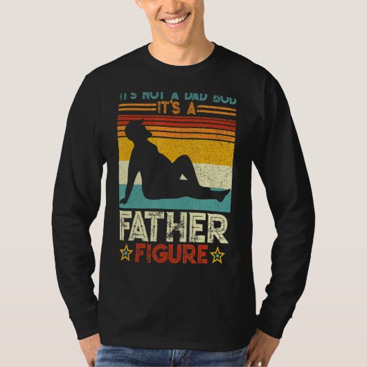 メンス父パパ姿父の日メンズパパNot Da Tシャツ (正面)