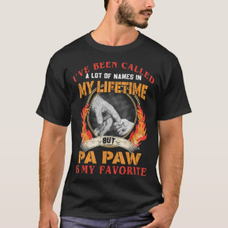 メンス私はよく呼ばれたが、パパーポーは私のものだ Tシャツ