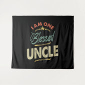 メンス私は一賛美叔父のギフト タペストリー (正面(横))