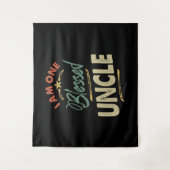 メンス私は一賛美叔父のギフト タペストリー (正面)