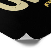 メンス私は一賛美叔父のギフト ポスター (角)