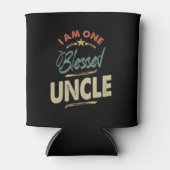 メンス私は一賛美叔父のギフト 缶クーラー (正面)