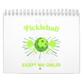 メンス私は普通のピックボールのポッパポップ・アートの カレンダー (カバー)