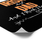 メンス私は2つのタイトルを持っているアイルランドとパパアイルランド ポスター (角)