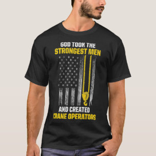 メンス米国旗鶴作戦最強の男 Tシャツ