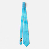 メンス素晴らしホワイトシャーク ネクタイ (裏面)