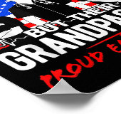 メンス誇りを持ったエムグランドパエム祖父引用文エメット ポスター (角)