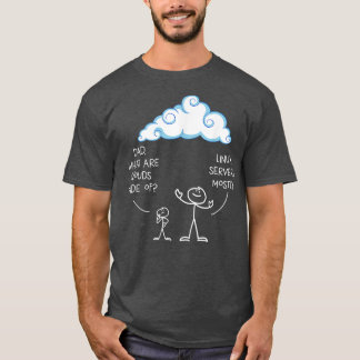 メンス雲は主にリヌとサーバーで作られる Tシャツ