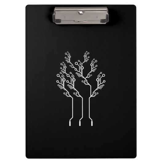 メンス電気技師コンピュータおたく クリップボード (正面)