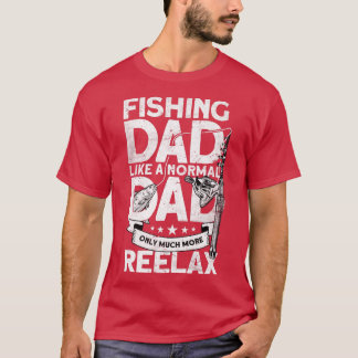 メンス魚釣りダファイリングフィッシャーマンアングラー654 Tシャツ